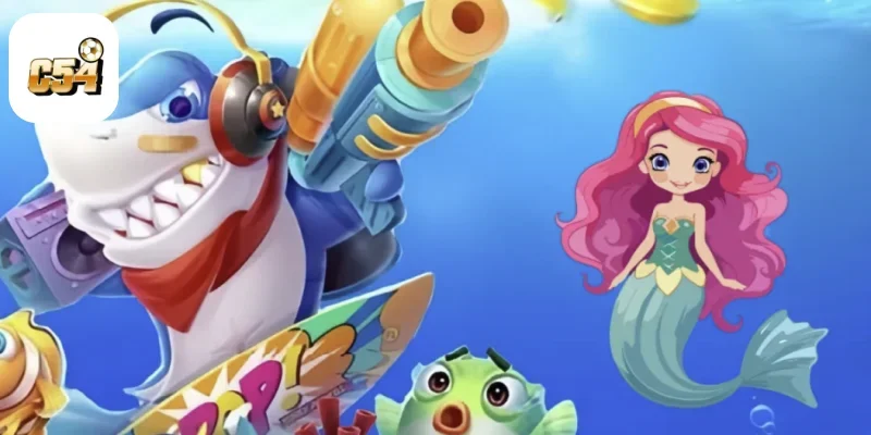 Bắn Cá 5 Sao C54 – Hướng Dẫn Chơi & Bí Quyết Nhận Xu 3 Những loại vũ khí đặc biệt trong game và cách sử dụng hiệu quả