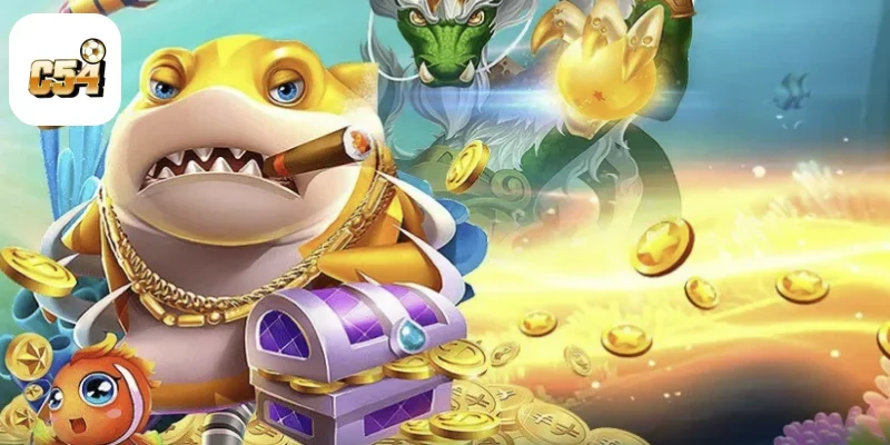 Bắn Cá 5 Sao C54 – Hướng Dẫn Chơi & Bí Quyết Nhận Xu 4 Khi nào nên nhắm vào cá nhỏ thay vì cá boss?