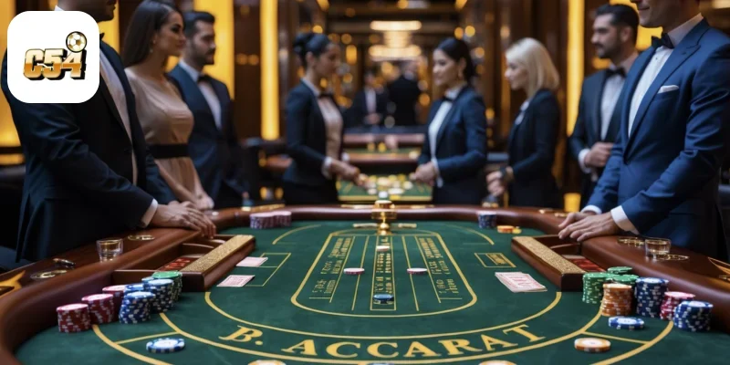 Tại Sao Chơi Baccarat Luôn Thua? 5 Sai Lầm Phổ Biến Tại C54 3 Đặt cược theo cảm tính mà không có chiến thuật rõ ràng