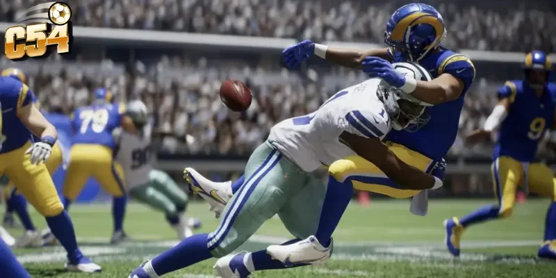 Cá cược bóng bầu dục NFL C54 - Hướng dẫn cụ thể cho người mới 2 Tổng quan về cá cược bóng bầu dục NFL C54 cho tín đồ thể thao
