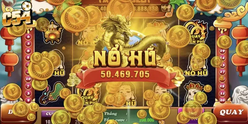 Nổ hũ săn jackpot C54: Bí kíp chinh phục hũ lớn để thắng đậm